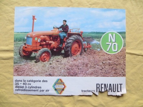 Tracteur renault - tracteur,