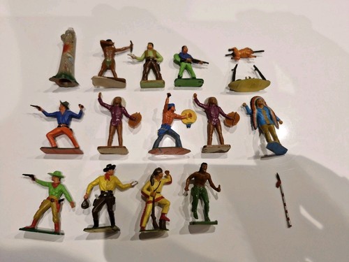 Lot soldat indiens cowboys - indiens,