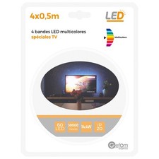 4 bandes led tv 2X50 cm