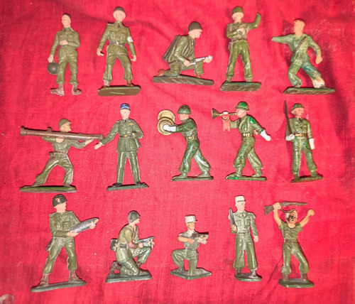 Starlux lot soldats - starlux,