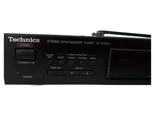 Technics x302l tuner - technics,
