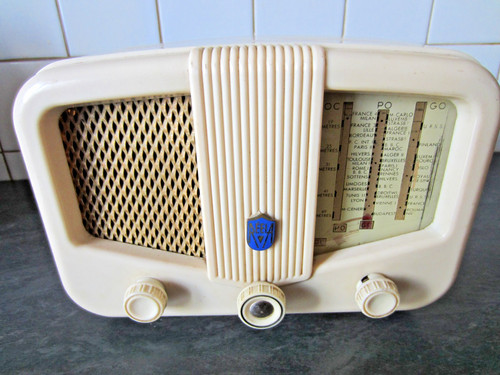 Ancien poste radio de - ancien,