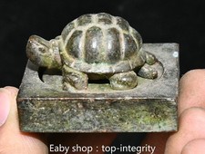 2 '' ancien chinois pur bronze