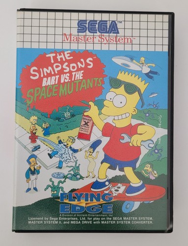 Jeu sega sms master system - master,