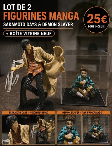 Manga lot figurines yoichi - figurines,
