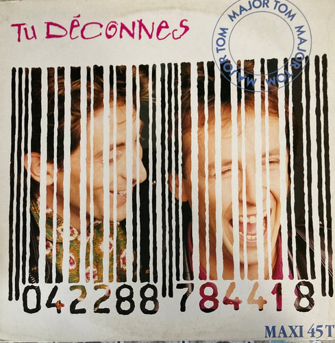 Disque vinyle maxi trs - disque,