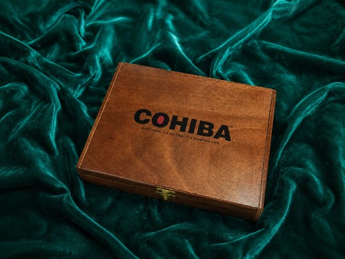 Vintage cohiba empty wooden - cohiba,