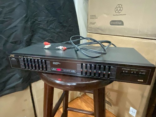 Jvc sea 12bk - vintage, 7-band