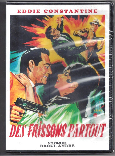 Dvd des frissons partout - des,