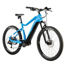 VELO ELECTRIQUE-VAE VTT 27,5 LEADER FOX SWAN 2023 HOMME BLEU 9V MOTEUR CENTRAL