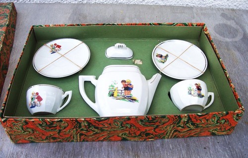 Dinette cafe enfant ancienne - cafe,