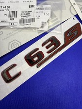 Logo Badge Emblème C 63S