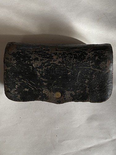 1870 ammo cartridge box wood - 1870's,