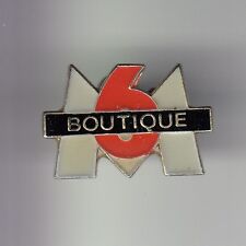 RARE PINS PIN'S .. TV RADIO PRESSE TELEVISION CHAINE M6 TELE ACHAT BOUTIQUE ~DE