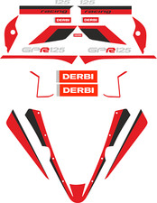 Derbi gpr 125 réplique DECALS
