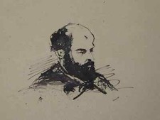 Dessin à l'encre - Lalauze