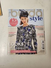 magazine Burda style la couture passion 09/2022
