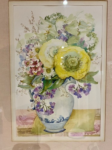 Claude masson aquarelle - claude,