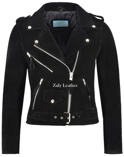 Neuf femmes daim veste 100 - daim,