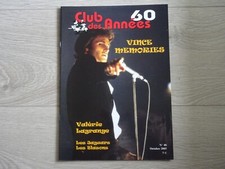 LE CLUB DES ANNEES 60  REVUE