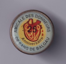 RARE PINS PIN'S .. ONG MEDECINE MEDICAL DON DU SANG BLOOD ALSACE BALGAU 68 ~FJ