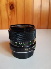 Objectif Soligor  C/D Dual Focal 28/35mm f/3.5-3.8 Macro Close-up