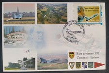 Carte Premier Jour Cinquantenaire Du Tiger Meet Base Aérienne 103 Cambrai 2011