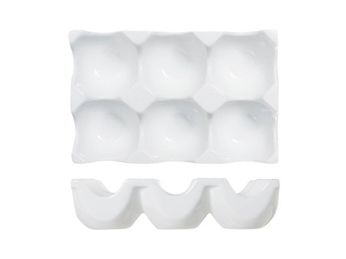 Porte oeufs rectangulaires - oeufs,