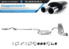 Échappement kit Audi A3 1.4
