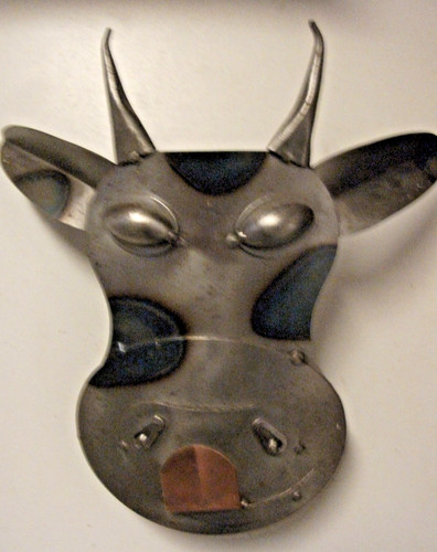 Sculpture lampe applique
