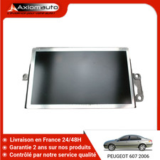🇫🇷 ECRAN GPS PEUGEOT 607