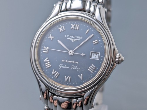 Montre homme longines golden - homme,