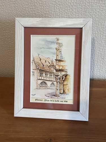 White wooden frame - , vintage