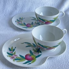 2 TASSES A DEJEUNER EGOISTES