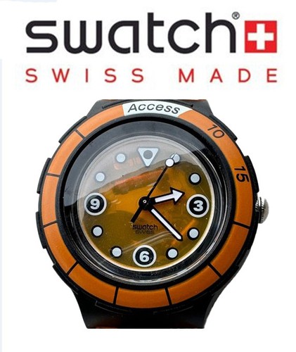 Rare 1999 montre swatch scuba - 1999,