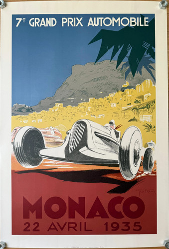 Geo ham monaco vintage - ham,
