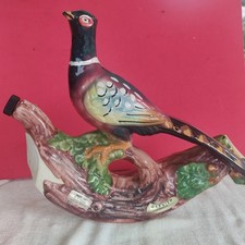 Bouteille VIDE Publicité Garnier forme de faisan