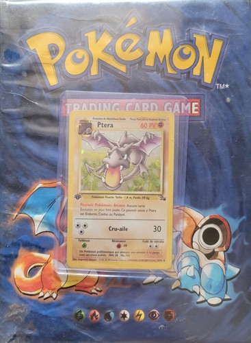 Carte pokemon ptera 62 - ptera, 1/62