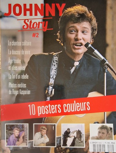 Johnny story - story, hallyday