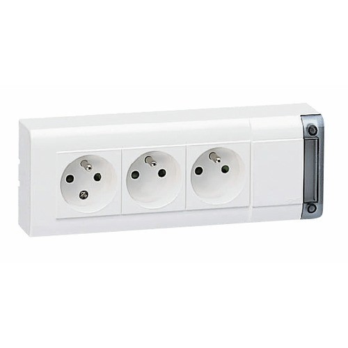 Bloc multiprise prises t - bloc, 4