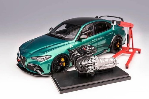 Alfa romeo giulia gtam - alfa,