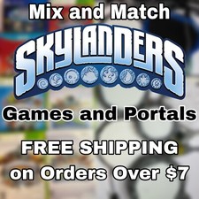 Skylanders Games and Portals
