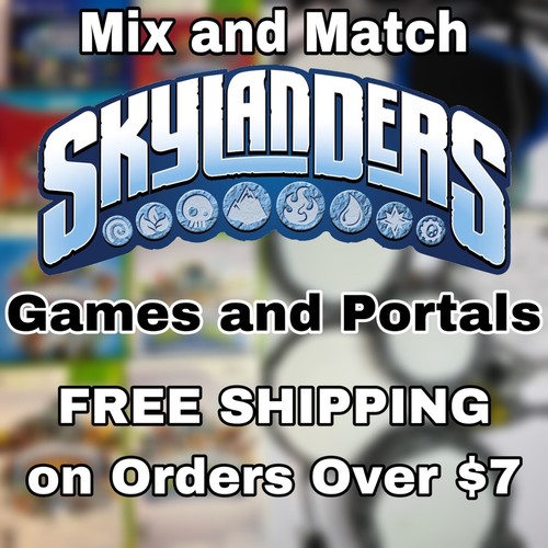 Skylanders games and - skylanders, portals