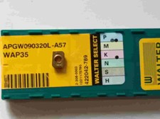 Fraisage Tournage Plaquettes Carbure APGW 090320 WALTER