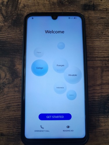 Huawei p30 lite 256 bleu - lite, go