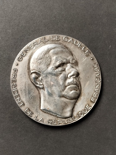 Ancienne medaille general - ancienne,