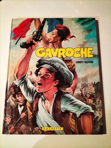 1983 gavroche par cheret - gavroche,