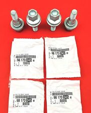4x Original Peugeot Ecrou de Roue 2008, 206, 207, 208, 3008, 307 - 9817024580