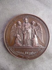 Grande MEDAILLE de BAPTEME