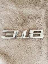 Sigle Emblème BMW 318 E36 OEM 1960222